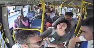 Halk Otobüsü Şoförü İle Kadın Yolcu Arasındaki Dil Anlaşmazlığı, Şoförün Burnunun Kırılmasıyla Sonuçlandı