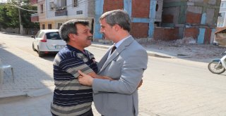 Başkan Şirin Acılı Aileleri Unutmadı