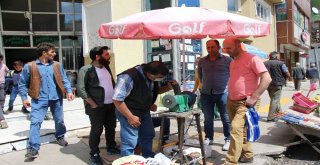 Ardahanda Kurban Bayramı Öncesi Bıçaklar Bilendi