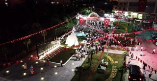 Başakşehir Belediyesinden 15 Temmuz Şehitler Anıtı