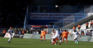 Spor Toto Süper Lig: Bb Erzurumspor: 0 - A.alanyaspor: 0 (İlk Yarı)