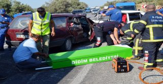 Aydındaki Trafik Kazasında 2 Kişi Hayatını Kaybetti