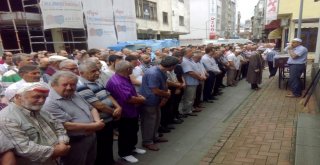 Vakfıkebirde Meydana Gelen Kazada Hayatını Kaybeden Serhan Akyol Toprağa Verildi