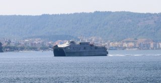 Abd Savaş Gemisi Boğazdan Geçti