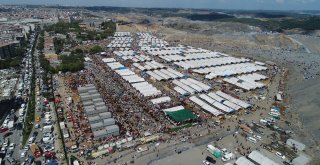 Sultangazideki Kurban Satış Ve Kesim Alanı Doldu Taştı