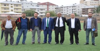 Muş Askf Heyetiden Bilicanspor Kulübüne Ziyaret