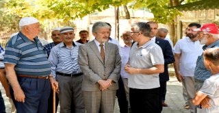 Mustafa Tunadan Şehit Ailesine Anlamlı Ziyaret