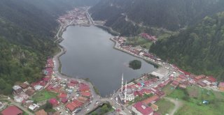 Uzungöl Sessizliğe Büründü