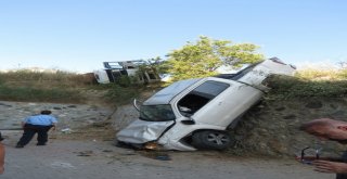 Birbirilerini Kurtarmak İsterken Uçuruma Yuvarlandılar