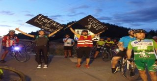 Pedallar Bisikletli Ölümler İçin Çevrildi