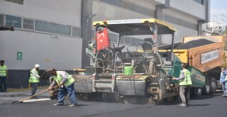 Şahinbeyte Asfalt Çalışmaları Tüm Hızı İle Sürüyor