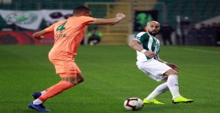 Spor Toto Süper Lig: Bursaspor: 1 - Aytemiz Alanyaspor: 0 (Maç Devam Ediyor)