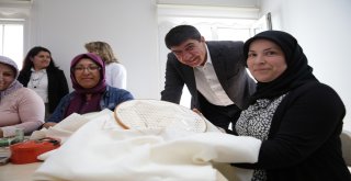 Büyükşehirden Kadınlara Destek