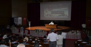 Batmanda ‘Karanlık Geceden Aydınlık Sabaha Konulu Konferans