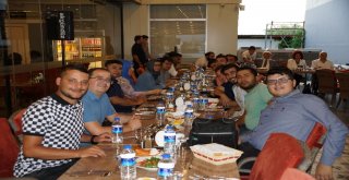 Vali Köşger, Basın Mensupları İle Yemekte Buluştu