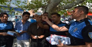 Polis, Vatandaşları Bayram Öncesi Vatandaşları Dolandırıcılık Olaylarına Karşı Uyardı