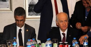 Mhp Genel Başkanı Bahçeliye Erzurumda Yoğun İlgi