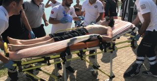 Kaçak Girdiği Gölette Boğulma Tehlikesi Atlatan Çocuk Yoğun Bakımda
