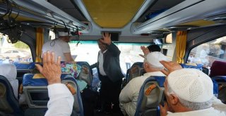 Başkan Toltar Hacı Adaylarını Kutsal Topraklara Uğurladı