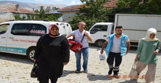 Kayseride En Ücra Köşedeki Vatandaş Bile Evde Sağlık Hizmetinden Faydalanıyor