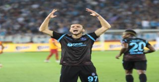 Spor Toto Süper Lig: Trabzonspor: 3 - Galatasaray: 0 (İlk Yarı)