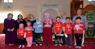 Zorkun Camiinde Kuran-I Kerim Okuma Yarışması