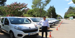 Antbirlik Araç Filosunu Yeniledi