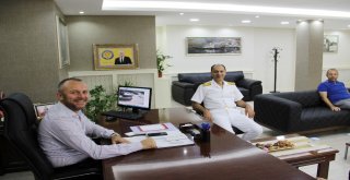 Tuğ Amiral Manioğlu, Ereğli Tsoya Veda Ziyareti