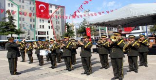 Samsunda Zafer Bayramı Coşkusu