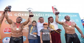 Gökbelin Başpehlivanı Ali Gürbüz Oldu