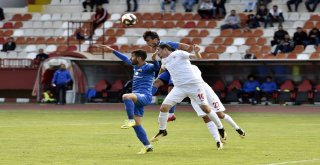 Ziraat Türkiye Kupası 3. Eleme Turu: Gümüşhanespor: 1 - Silivrispor: 0