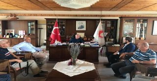 İha - Türkiye Gazetesinden Eğirdir Belediyesi Ve Itso Ziyareti
