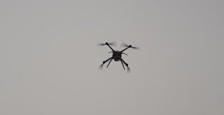 Gaziantepte Jandarmadan Drone İle Trafik Denetimi