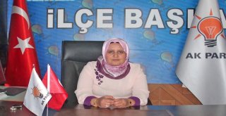 Ak Parti Harran İlçe Kadın Kolları Başkanı Huriye Biter: