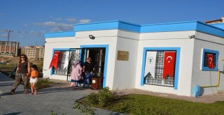 Fazlı Hafız Kültür Evi Ve Parkı Törenle Hizmete Açıldı