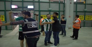 Bursaspor-Beşiktaş Maçında Taraftara Alkol Kontrolü