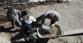 Tarihi Gevale Kalesi Ortaya Çıkarılıyor