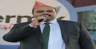 3. Geleneksel Çermik Festivali Başladı