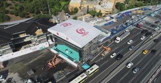 15 Temmuz Şehitler Köprüsündeki Hazırlıklar Havadan Görüntülendi