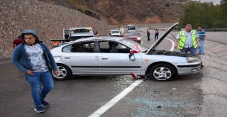 Gümüşhanede İki Ayrı Trafik Kazasında 10 Kişi Yaralandı