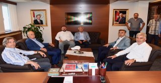 Beyoğlu Belediye Başkanı Demircan, Şebinkarahisarı Ziyaret Etti
