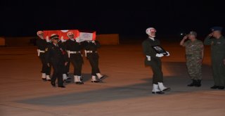 Yüksekovada Şehidi Memleketine Uğurlandı