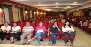 Mersinde Avukatlara Hukuki Ve Cezai Sorumlulukları Anlatıldı