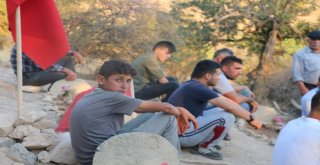 Siirtte Şehit Yakınları Bir Bayrama Daha Buruk Girdi