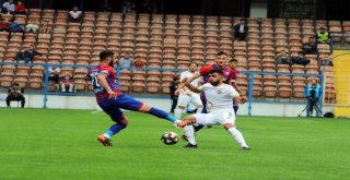 Spor Toto 1. Lig: Kardemir Karabükspor: 0 - Osmanlıspor: 0 (İlk Yarı)