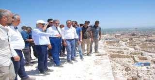 Elvan: Silifke Kalesini Bir Bütün Olarak Gün Yüzüne Çıkaracağız