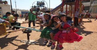 Savaşın Çocukları ‘Bayram Şenliğinde Doyasıya Eğlendi