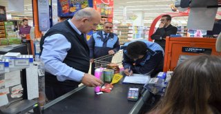 Erenlerde Marketlere Sıkı Denetim