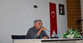 Başkan Sözen, Üniversite Öğrencileri İle Buluştu