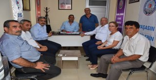 Başkan Alıcık Belediye-İş Sendikası Nazilli Temsilciliğinin Açılışına Katıldı